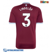 Fotballdrakt Herre Aston Villa Victor Lindelof #3 Hjemmedrakt 2026-27 Kortermet
